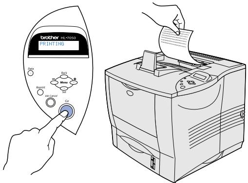 BROTHER HL-7050N - Print a Test Page - 4