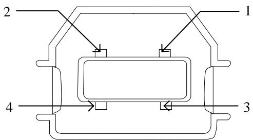 BROTHER HL-820 - UNIVERSAL SERIAL BUS (USB) INTERFACE (HL-1050 only) - 1