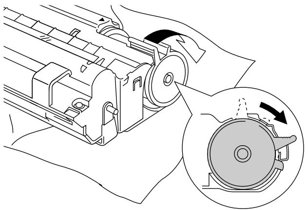 BROTHER HL-820 - Caution - 3
