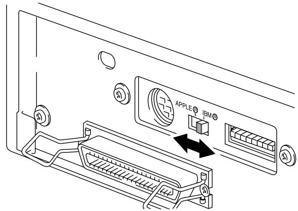 BROTHER HL-820 - Caution - 1