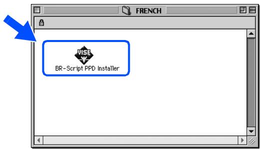 BROTHER HL-2700CN - Connexion de l'imprimante à votre Macintosh® et installation du pilote - 6