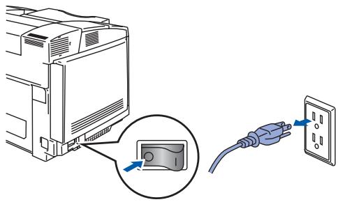 BROTHER HL-2700CN - Avertissement - 2