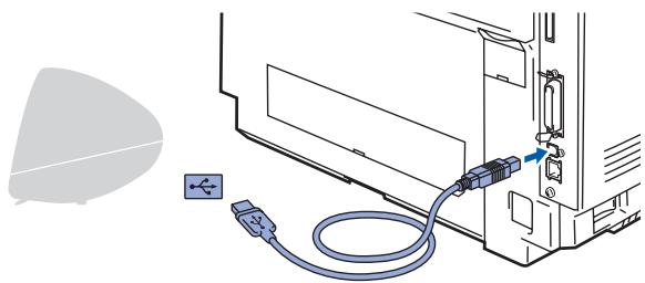 BROTHER HL-2700CN - Connexion de l'imprimante à votre Macintosh® et installation du pilote - 3