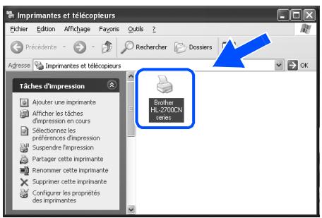 BROTHER HL-2700CN - Installation du pilote et branchement de l'imprimante à votre PC - 17