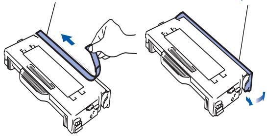 BROTHER HL-2700CN - Installez les cartouches de toner - 9