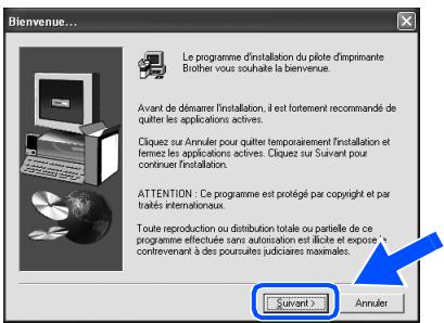 BROTHER HL-2700CN - Branchement de l'imprimante à votre PC et installation du pilote - 8