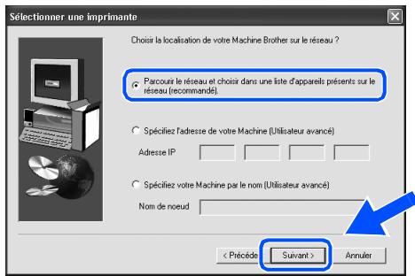 BROTHER HL-2700CN - Branchement de l'imprimante à votre réseau et installation du pilote - 11