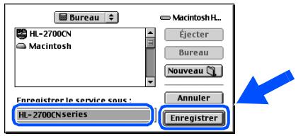 BROTHER HL-2700CN - Cliquez sur le bouton Créer.... - 2
