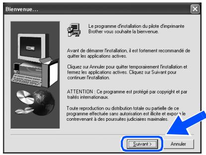 BROTHER HL-2700CN - Installation du pilote et branchement de l'imprimante à votre PC - 7