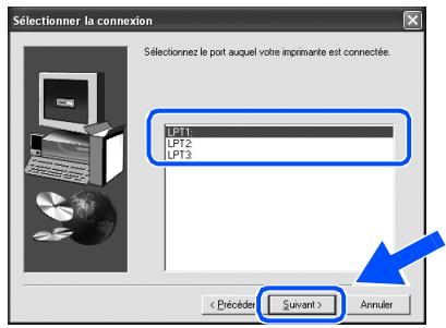 BROTHER HL-2700CN - Branchement de l'imprimante à votre PC et installation du pilote - 12