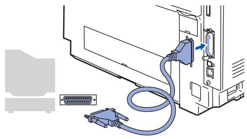 BROTHER HL-2700CN - Branchement de l'imprimante à votre PC et installation du pilote - 2