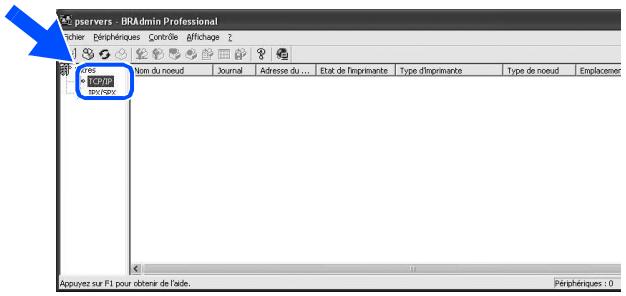 BROTHER HL-2700CN - Paramétrage de l'adresse IP, du masque de sous-réseau et de la passerelle à l'aide de l'utilitaire BRAdmin Professional (Utilisateurs de Windows® uniquement) - 1