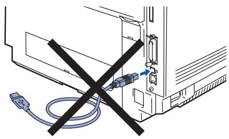 BROTHER HL-2700CN - Installation du pilote et branchement de l'imprimante à votre PC - 3