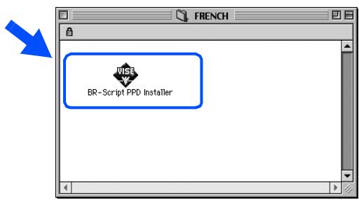 BROTHER HL-2700CN - Connexion de l'imprimante à votre Macintosh® et installation du fichier PPD BR-Script - 5