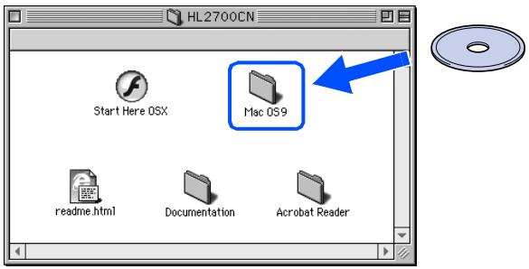 BROTHER HL-2700CN - Connexion de l'imprimante à votre Macintosh® et installation du pilote - 4