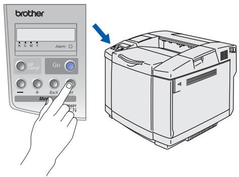 BROTHER HL-2700CN - Impression de la page des paramètres de l'imprimante - 1