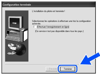 BROTHER HL-2700CN - Installation du pilote et branchement de l'imprimante à votre PC - 12