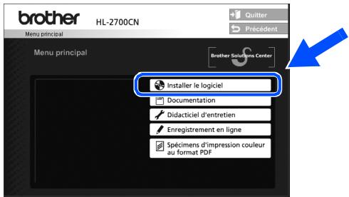BROTHER HL-2700CN - Connexion de l'imprimante à votre Macintosh® et installation du fichier PPD BR-Script - 5