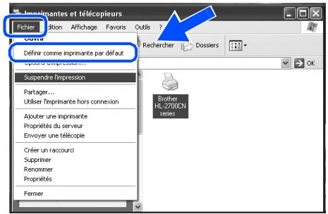 BROTHER HL-2700CN - Installation du pilote et branchement de l'imprimante à votre PC - 18