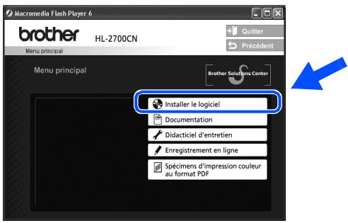 BROTHER HL-2700CN - Branchement de l'imprimante à votre PC et installation du pilote - 6