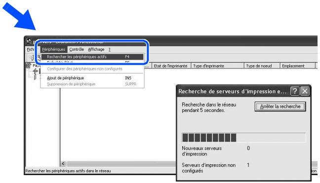 BROTHER HL-2700CN - Paramétrage de l'adresse IP, du masque de sous-réseau et de la passerelle à l'aide de l'utilitaire BRAdmin Professional (Utilisateurs de Windows® uniquement) - 2