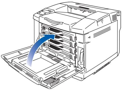 BROTHER HL-2700CN - Installez les cartouches de toner - 12