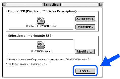 BROTHER HL-2700CN - Cliquez sur le bouton Créer.... - 1