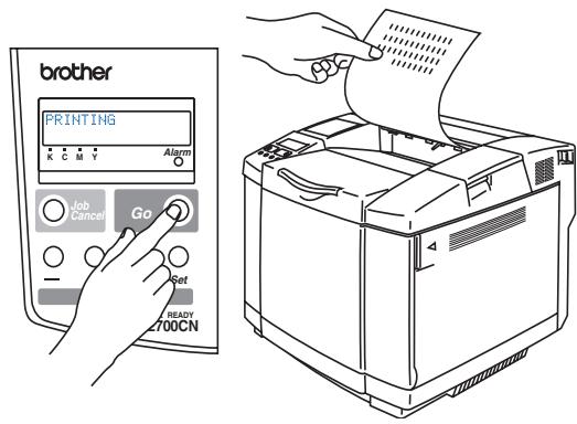BROTHER HL-2700CN - Imprimez une page test - 7