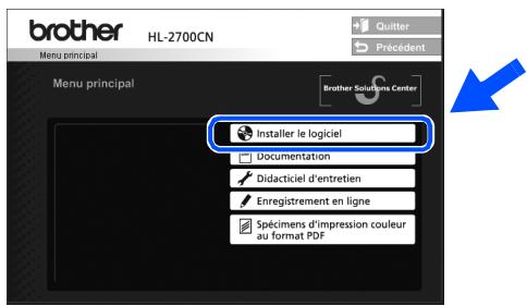 BROTHER HL-2700CN - Connexion de l'imprimante à votre Macintosh® et installation du fichier PPD BR-Script - 5