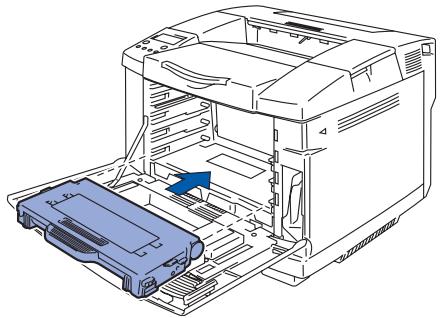 BROTHER HL-2700CN - Installez les cartouches de toner - 10