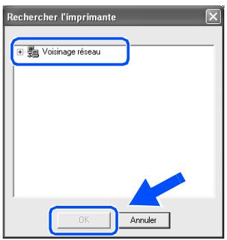 BROTHER HL-2700CN - Installation du pilote, branchement du câble et sélection de la file d'impression ou du nom de partage approprié - 11