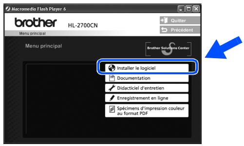 BROTHER HL-2700CN - Installation du pilote et branchement de l'imprimante à votre PC - 5