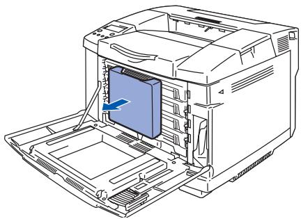 BROTHER HL-2700CN - Installez les cartouches de toner - 5