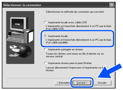 BROTHER HL-2700CN - Branchement de l'imprimante à votre PC et installation du pilote - 11