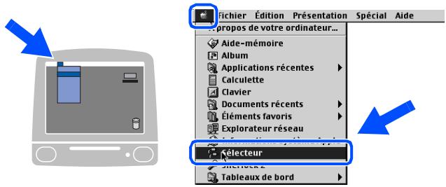 BROTHER HL-2700CN - Connexion de l'imprimante à votre Macintosh® et installation du fichier PPD BR-Script - 6