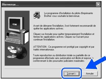 BROTHER HL-2700CN - Branchement de l'imprimante à votre réseau et installation du pilote - 7