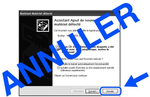 BROTHER HL-2700CN - Installation du pilote et branchement de l'imprimante à votre PC - 2