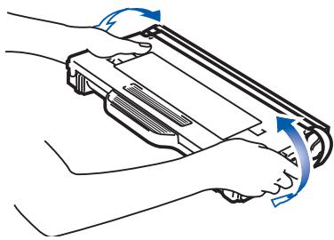 BROTHER HL-2700CN - Installez les cartouches de toner - 8