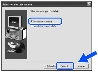BROTHER HL-2700CN - Branchement de l'imprimante à votre PC et installation du pilote - 9