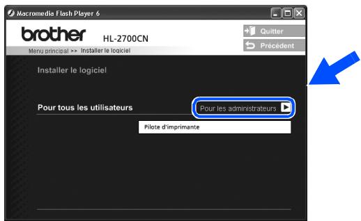 BROTHER HL-2700CN - Installation de l'utilitaire BRAdmin Professional (Utilisateurs de Windows® uniquement) - 3