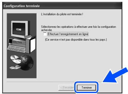 BROTHER HL-2700CN - Branchement de l'imprimante à votre réseau et installation du pilote - 15