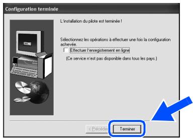 BROTHER HL-2700CN - Installation du pilote, branchement du câble et sélection de la file d'impression ou du nom de partage approprié - 13