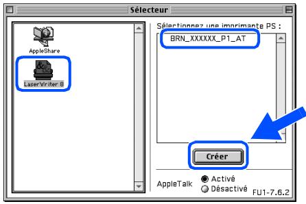 BROTHER HL-2700CN - Connexion de l'imprimante à votre Macintosh® et installation du fichier PPD BR-Script - 7