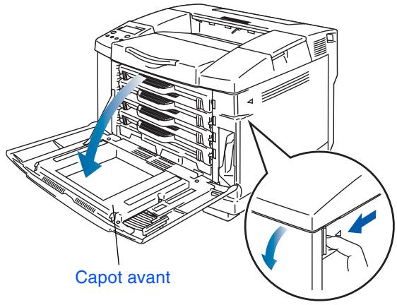 BROTHER HL-2700CN - Installez les cartouches de toner - 4