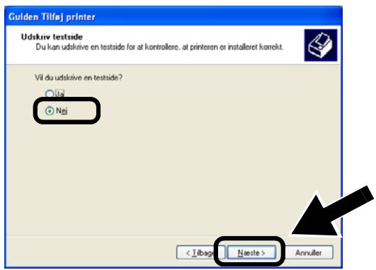 BROTHER NC-2200W - Installation af printerdriveren - 10