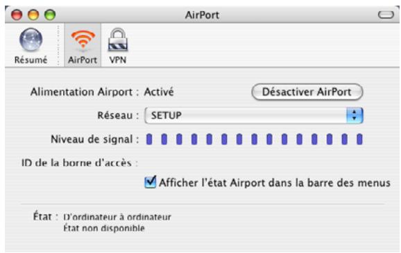 BROTHER NC-2200W - Pour les utilisateurs de Mac OS®X 10.2.4 - 10.3 ou une version ultérieure - 3