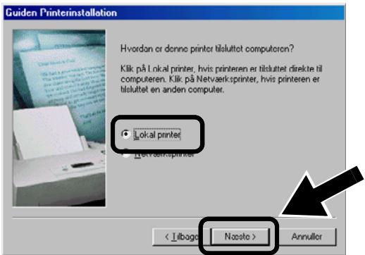 BROTHER NC-2200W - Installation af printerdriveren - 4