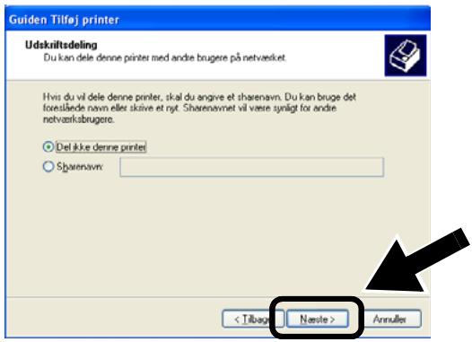BROTHER NC-2200W - Installation af printerdriveren - 9