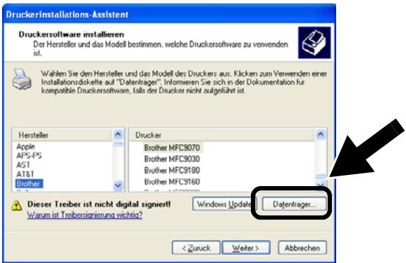 BROTHER NC-2200W - Installation des Druckertreibers - 6