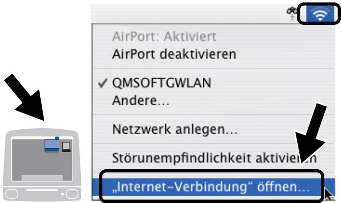 BROTHER NC-2200W - Für Mac OS® X 10.2.4 - 10.3 oder höher - 1